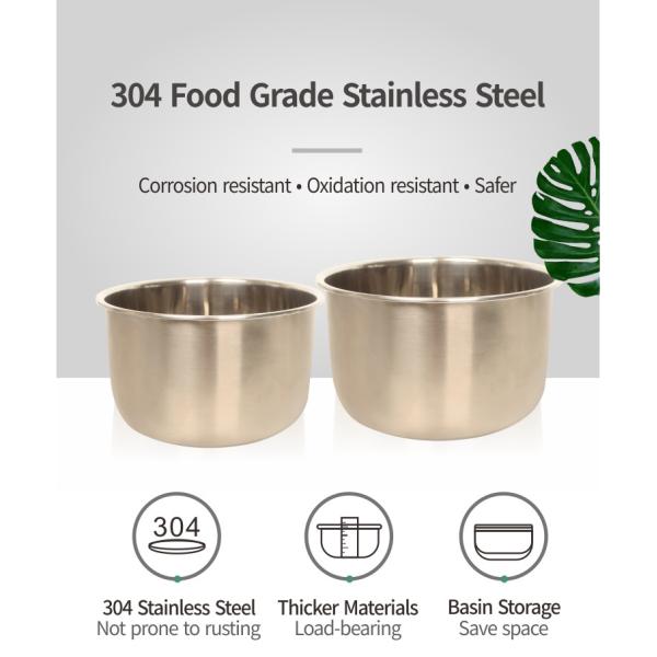 Calf Shed Components Stainless Steel Bucket For Improved Farming Performance