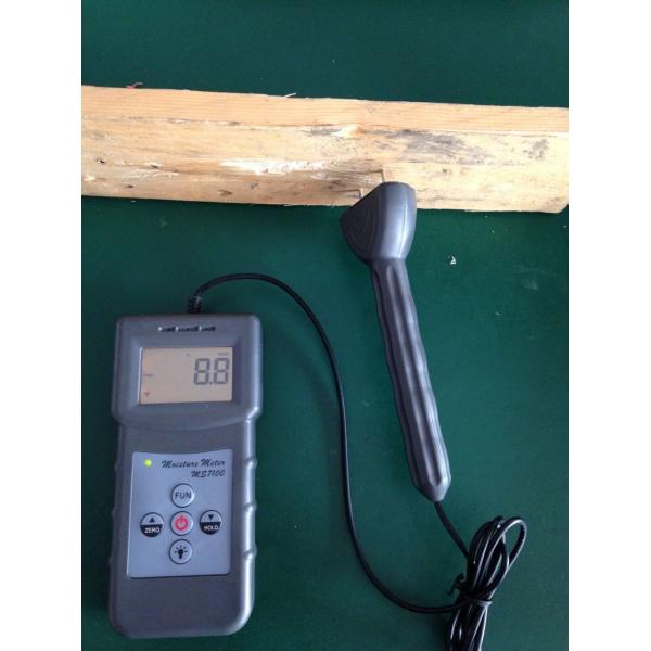 High Precision Lumber Moisture Meter For Furniture Floor , Wood Humidity Meter