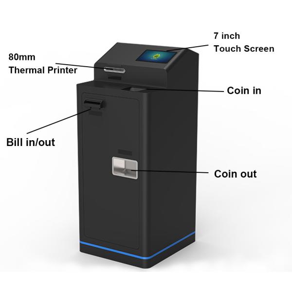 Cheap 10 Point Capacitive Touch Screen Self Service Payment System Varies Depending On Model for sale