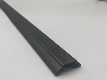 Cheap Heat Dissipation LED Aluminum Profile For Customized Coating Specifications for sale