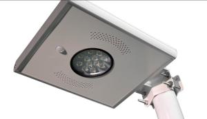 China all in one  solar street light 12W solar LED street lamp human sensor solar energy street solar power manufacturer price on sale