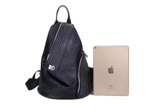Designer Fancy Womens Backpack Bags Cow Genuine Leather For Female Travel