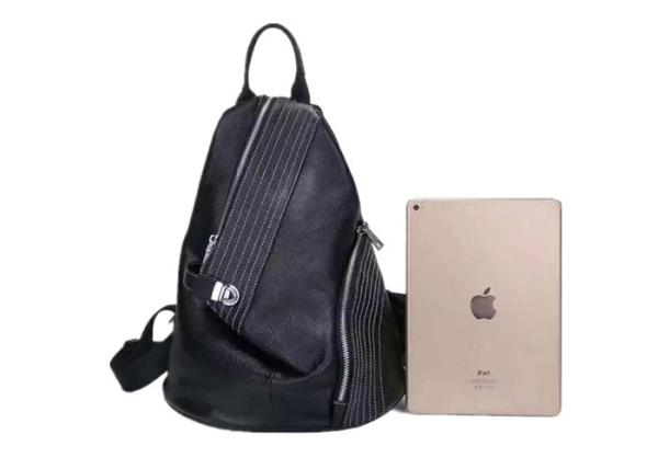 Cheap Designer Fancy Womens Backpack Bags Cow Genuine Leather For Female Travel for sale