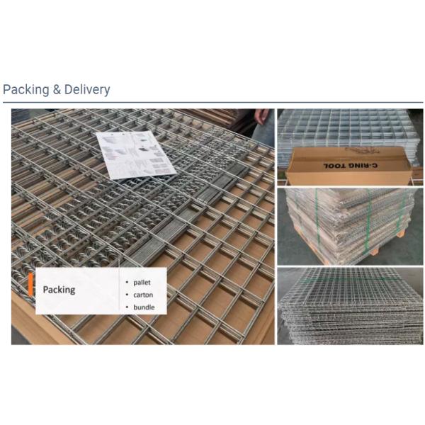 3.8mm Thickness Hot Dip Galvanized Welded Mesh Gabion Baskets