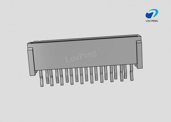 FPC Connectors, Flex-to-Board, 19 Position, 1.25mm pitch, Non-ZIF, Vertical, Through Hole - Solder, Height 7.8 mm