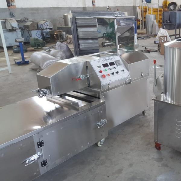Digital Temperature Control Pet Feed Extruder Machine For Cat Dog Food