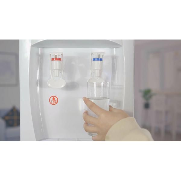 POU Freestanding Hot Cold Water Dispenser With Purifier