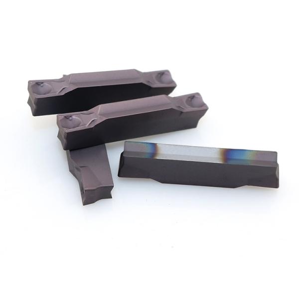 ZTGD0404 Chip breaker Groove Inserts / CNC Turning Inserts Tungsten carbide parting and grooving inserts