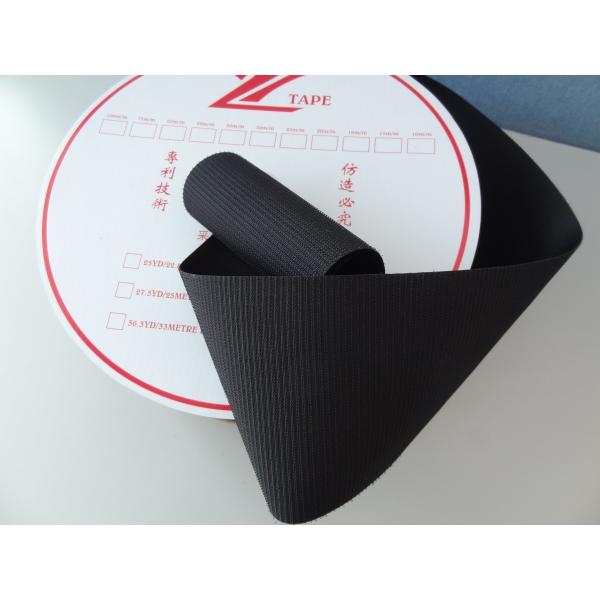 Nylon Fastener Mushroom Hook And Loop 1MM Thickness With Customized Color