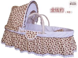 Best grass baby moses basket corn husk baby moses basket bed with liner set wholesale
