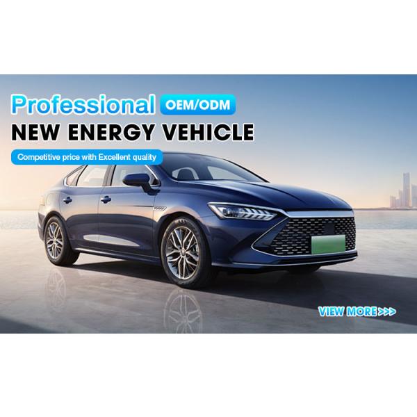Front Disc Rear Disc Brake System BYD Qin PLUS EV Flagship 2021 600KM EV Electric Vehicle