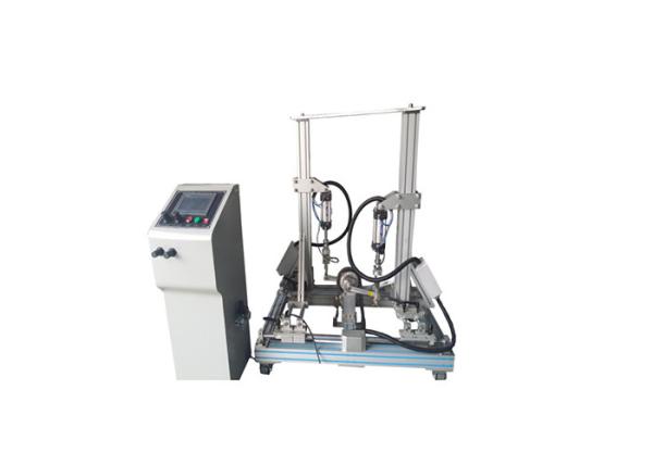 Cheap ISO4210 Bicycle Strollers Testing Machine , Rotation Accuracy Test Machines for sale