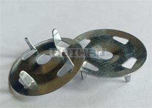 China Galvanized Steel 4-Claw Tile Backer Board Washers 1-1/4 Used For Secure Insulation Boards on sale