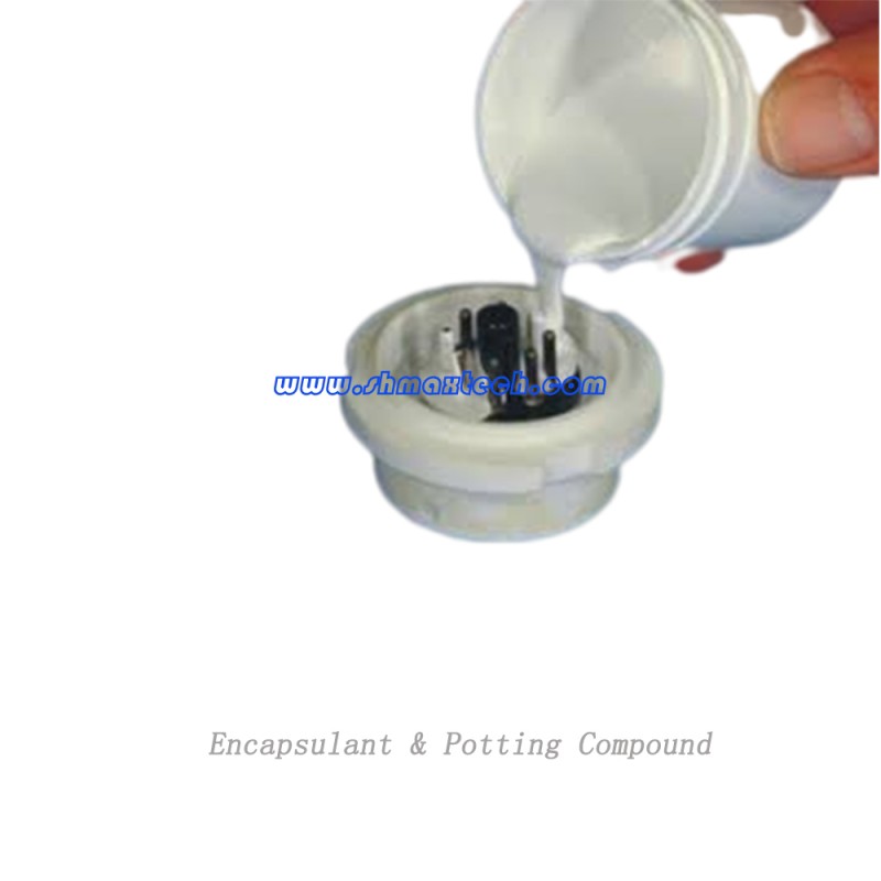 LED Driver Epoxy Resin Thermal Conductive Silicone Potting Material Adhesive Excellent Double Potting Compound