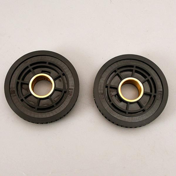 Black Polish Suction Disc Output Brake Disk 90x21x45MM for Offset Printing Machine