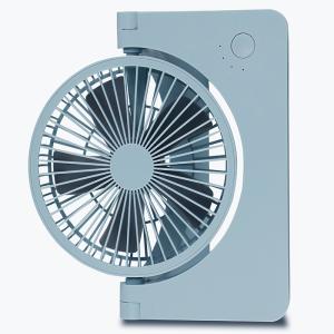 Push Button Switch Design USB Rechargeable Mini Fan Flexible For Garage