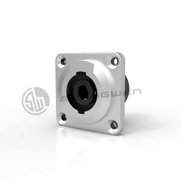 Cheap Chassis Loudspeaker Connector Waterproof 4 Pin Male Connector for sale