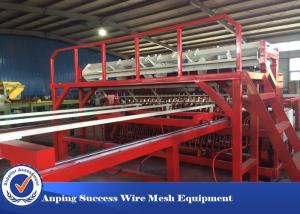 Best Mechanical Wire Mesh Making Machine PLC Centralized Control Touch Screen wholesale