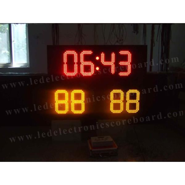 Multi Purpose Led Portable Scoreboard Football Hanging / Mounting Installation