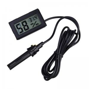 Best MY12E New LCD Digital Thermometer Hygrometer Temperature Humidity Meter witth Probe -50~70 wholesale