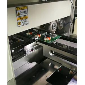 Double Direction PCB Depaneling Machine With Stepper / Servo Motor