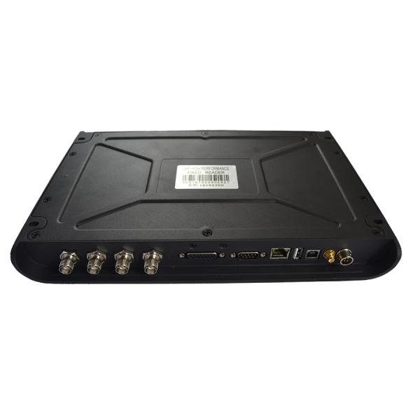 School Attendance Long Range RFID Reader , 4 Port UHF RFID Reader Impinj R2000