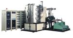 Industrial Vacuum Coating Machine , Hardwares Plasma Coating Machine With PLC