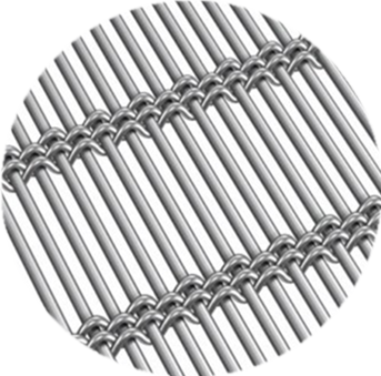 Fluorine Steel Decorative Metal Mesh Divider