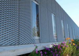 China Expanded Metal Building Facade – Ventilative, Magnificent and Long Lasting on sale
