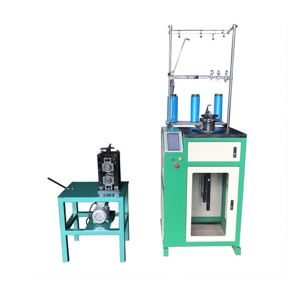 Cheap Kitchen Scrub Sponges Wire  machine Stainless Steel Scouring Sponge Scourer Scrubber Pad Making Knitting Machine Small Scale Machines for sale