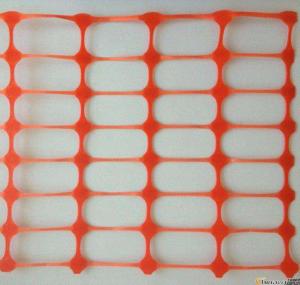 Best Light Weight Construction Barrier Mesh , Crowd Control Guardian Temporary Plastic Fencing wholesale