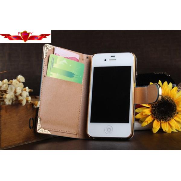 LG L4 PU Wallet Leaher Cases Dirtproof/Shockproof/Scratchproof Multi Color