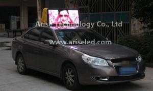 Taxi LED banner signs/ TAXI LED Display/Taxi Roof LED Display/Taxi Roof/Top Video LED Display：P4/P5/P6