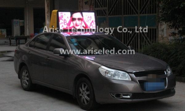 Cheap Taxi LED banner signs/ TAXI LED Display/Taxi Roof LED Display/Taxi Roof/Top Video LED Display：P4/P5/P6 for sale