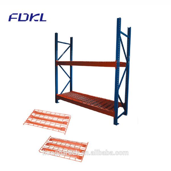Cheap Modern Style Heavy Duty Pallet Storage Racks For Super Market / Factory for sale