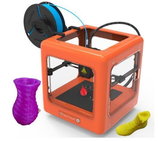 Cheap Easthreed Single Item Silent 3D Printer , Nano 3D Printer SD Card / USB Print From for sale