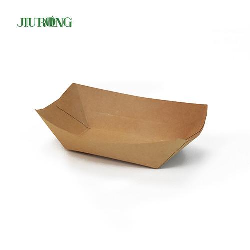 Cheap Recyclable Biodegradable Paper Container 85*50*45mm Corrugated Kraft for sale