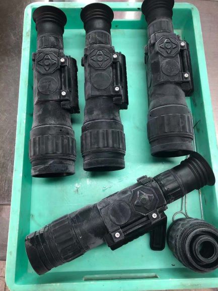 3X50 HD Night Vision Monocular Rifle Mount Ultra HD Sensor