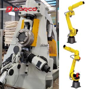 Best Automated Vertical Ring Rolling Machine 240 Pieces/Hour KUKA210 Robot wholesale