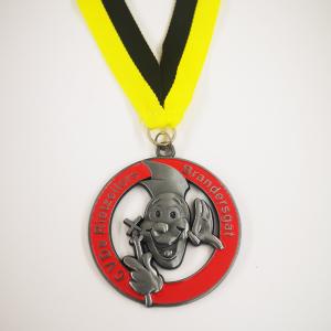 Best Black Nickel Plating 3D Carnival Medal Customizable For German Carnival Celebration wholesale