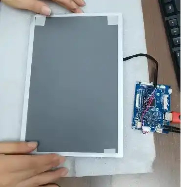 12.1 Inch 1280x800 TFT LCD Touch Screen Industrial Display With 400 Nit And 30 Pin Lvds