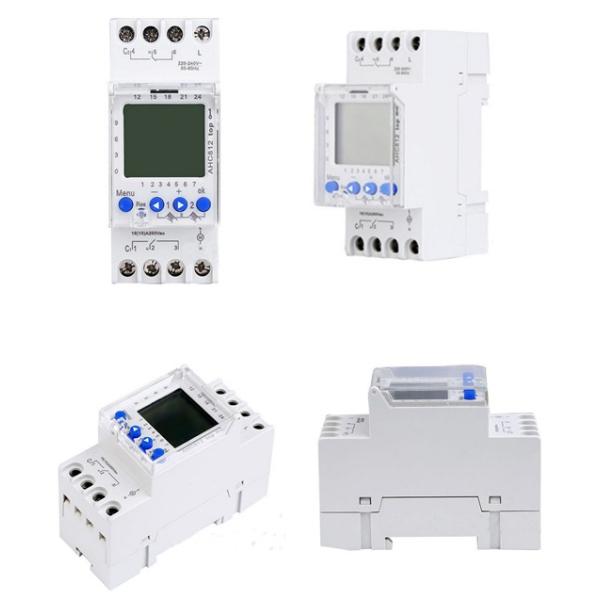 AHC812 220V 2 Channels weekly programmable digital timer