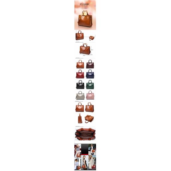 Washable Messenger Women PU Handbag Leather Durable Practical