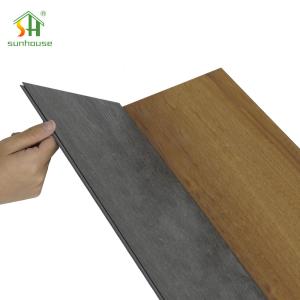 Best Waterproof SPC Click Flooring With Textured Wear Layer And Rigid Core Planks For High Durability In Living Area wholesale