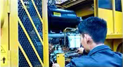 Excavator installation after-sales service