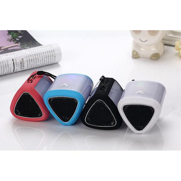 Mobile Laptop Mini Portable Bluetooth Speakers , Bluetooth Rechargeable Speaker713