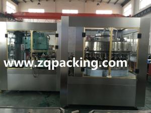 High Speed Zhangjiagang New Design Customized Juice Beverage Canning machine