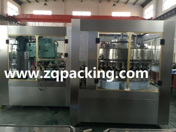 Cheap High Speed Zhangjiagang New Design Customized Juice Beverage Canning machine for sale