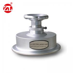Best Circular Samples Fabric Sample Cutter For  Wool / Cotton / Chemical Fiber wholesale
