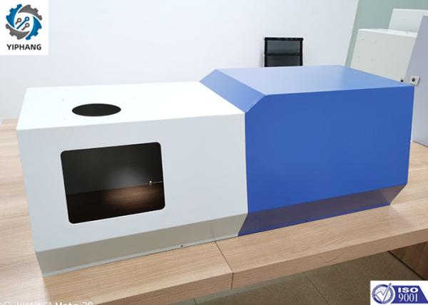Cheap Double Colour SPCC Aluminum Sheet Metal Enclosures Housing Case OEM ODM for sale